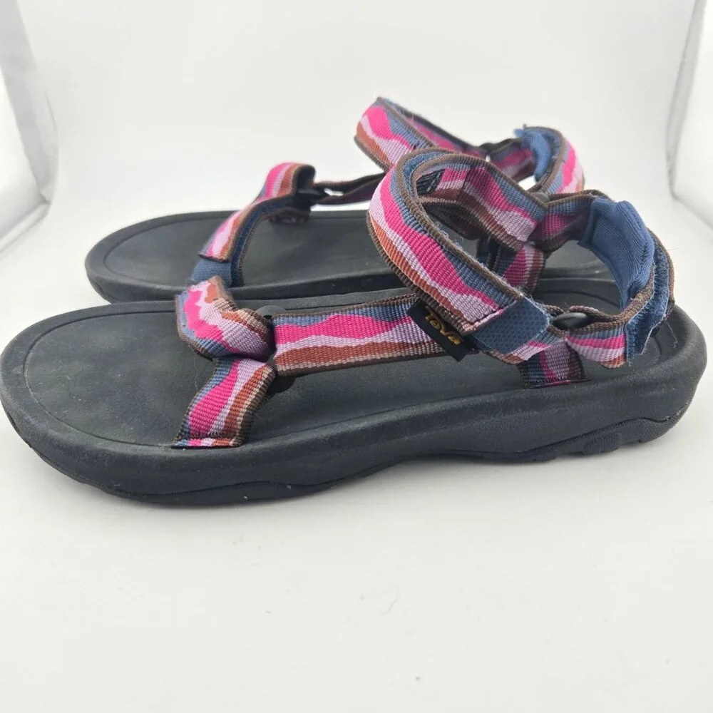 Teva Hurricane XLT 2 Sandals | Child Size 3 | Vista Blue/Indigo Outdoor